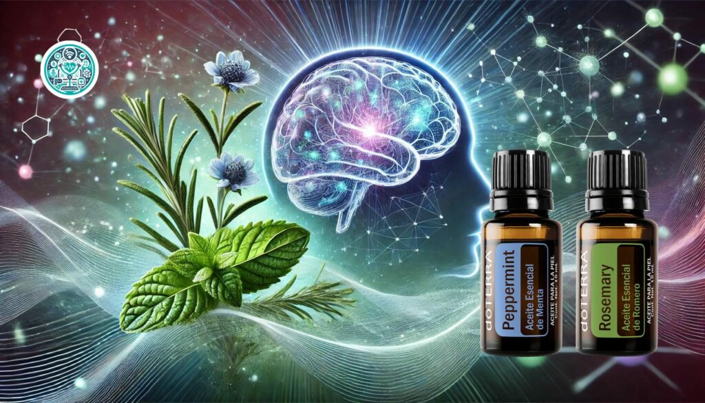 aceites esenciales para salud cerebral