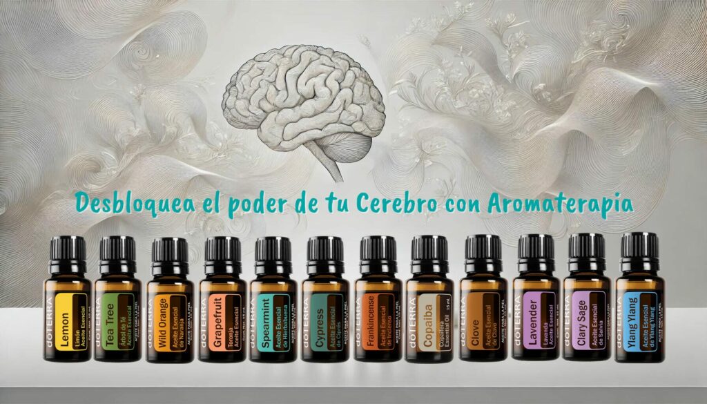 aceites esenciales para salud cerebral